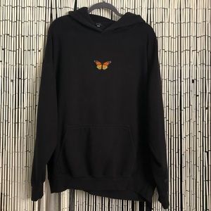 Brandy Melville butterfly hoodie